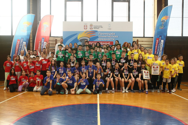 Mapapp helps carry Olympic values beyond the sports hall