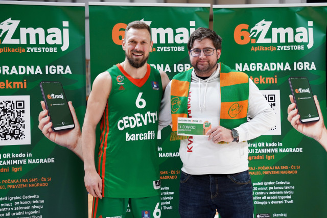 How Cedevita Olimpija is Getting Smaller Sponsors Involved More Through Their Mobile App