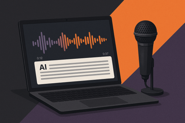 From Podcast to Publish-Ready Article in 5 Minutes