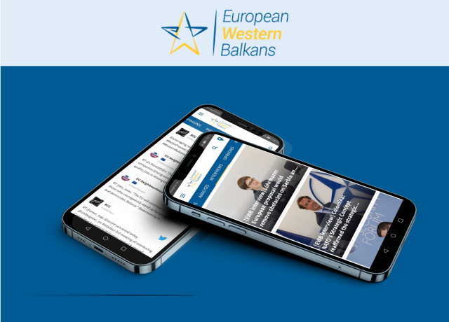 Staying Up-to-Date with European Integration: The European Western Balkans Mobile App