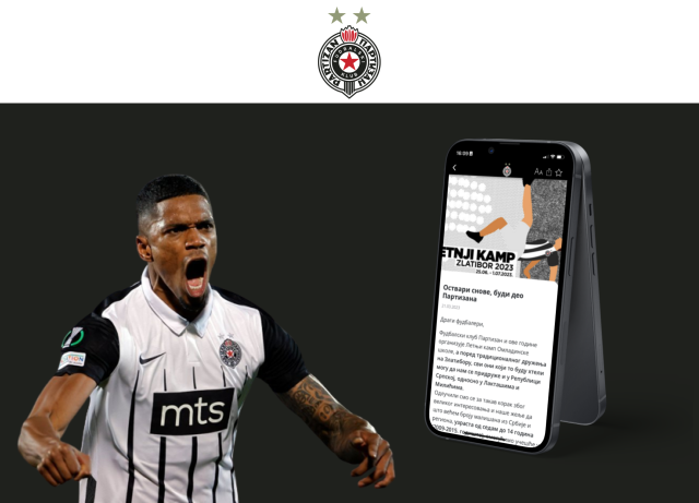 Driving Fan Interaction and Social Responsibility: FK Partizan Belgrade's Mobile App