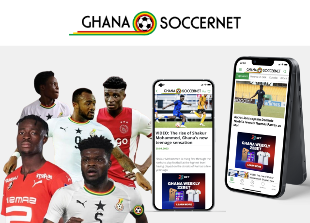 Ghanasoccernet - The Ultimate Football News App for Ghana Football