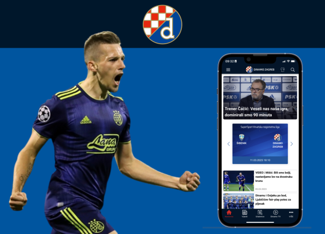 Experience the Excitement of Dinamo Zagreb with Their Official App