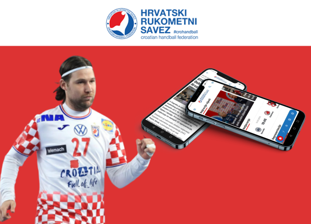 Discover the Best of Croatian Handball with the HRS official mobile app