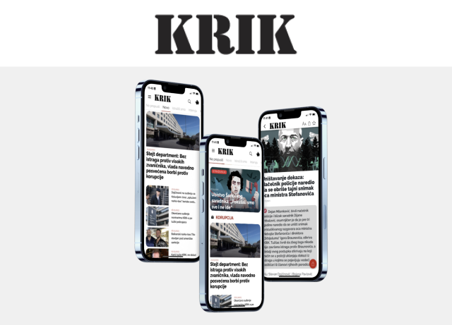 KRIK: Unveiling Crime and Corruption in Serbia and staying ahead of the competition with their mobile app