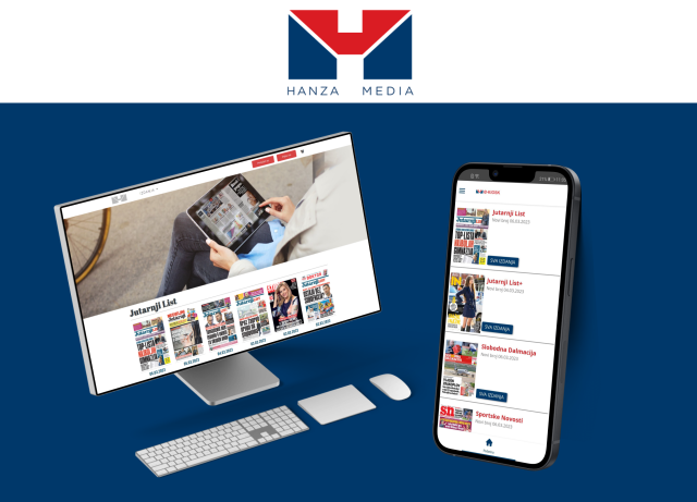 The Future of Newspaper and Magazine Reading: Hanza Media's E-Kiosk and App