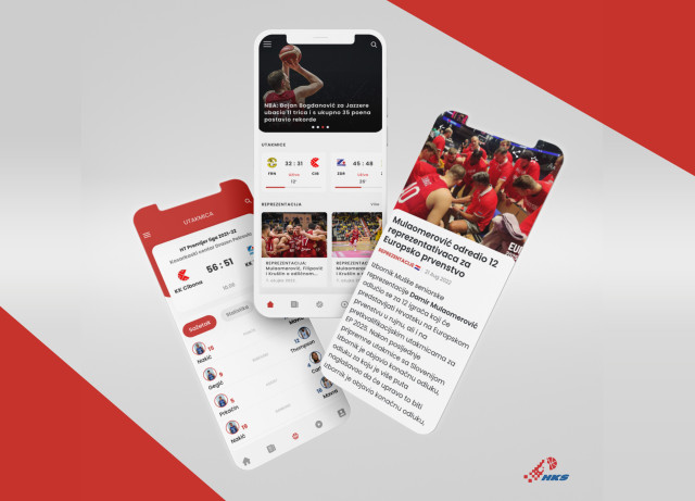 CROATIAN BASKETBALL ASSOCIATION - app for Croatian basketball fans