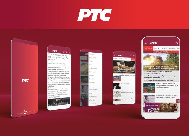 RTS - Serbia's public broadcasting news app