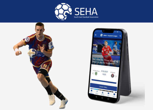 SEHA League Mobile App: Exclusive handball content through fan engagement activities