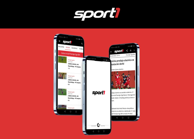 Sport 1 - The Ultimate App for Sports Fans in Bosnia and Herzegovina