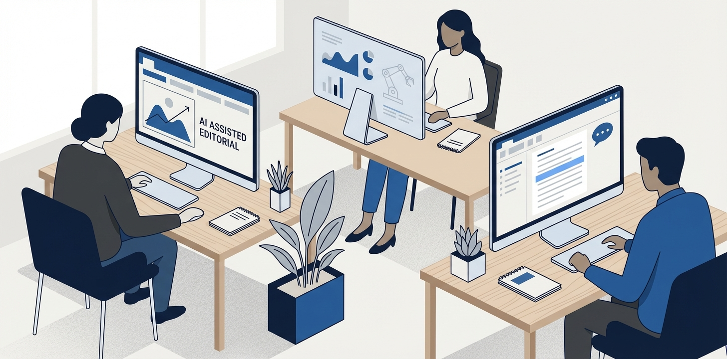 AI in the Newsroom 2026: What's Actually Changed