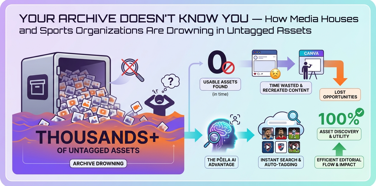 Your Archive Doesn't Know You: The Hidden Cost of Untagged Media Assets