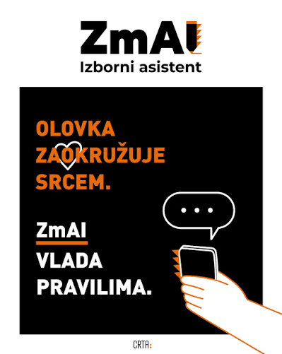 Black panther on the polling station - How we built ZmAI: CRTA's Election Chatbot