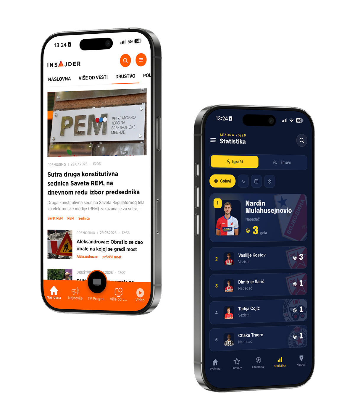 Mobile App Mockups