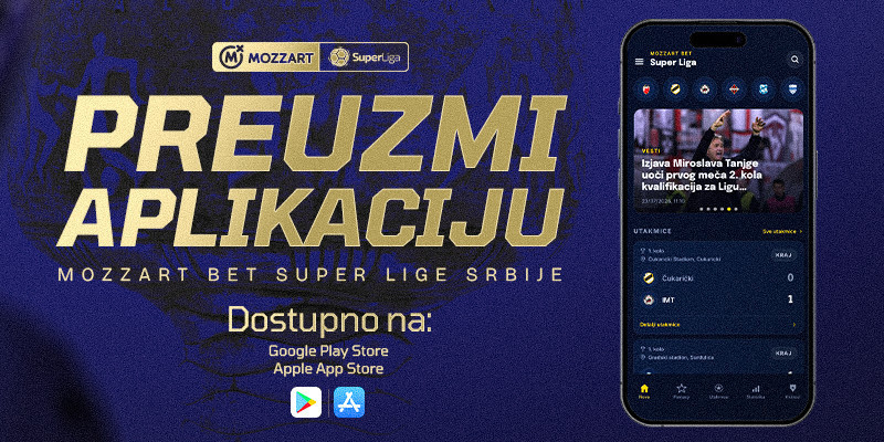 Appworks delivers the official Super Liga Srbije app